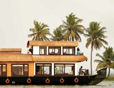 Saffron is one of the premium houseboats in Alleppey from Spice Routes