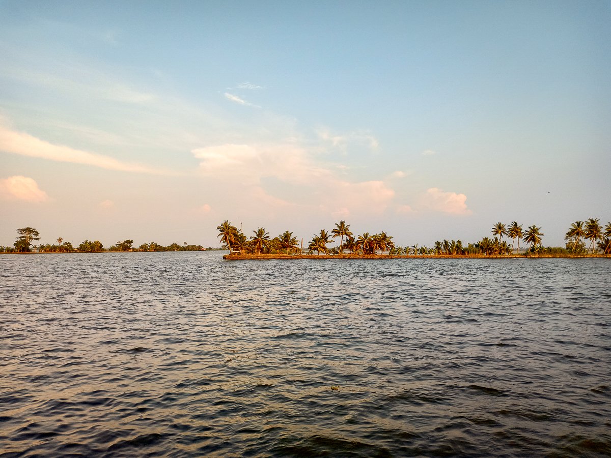 Alleppey backwaters
