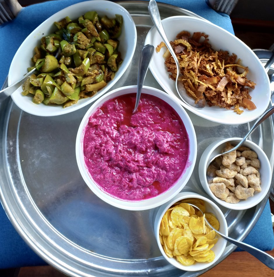 Food on Spice Routes Alleppey Cruises