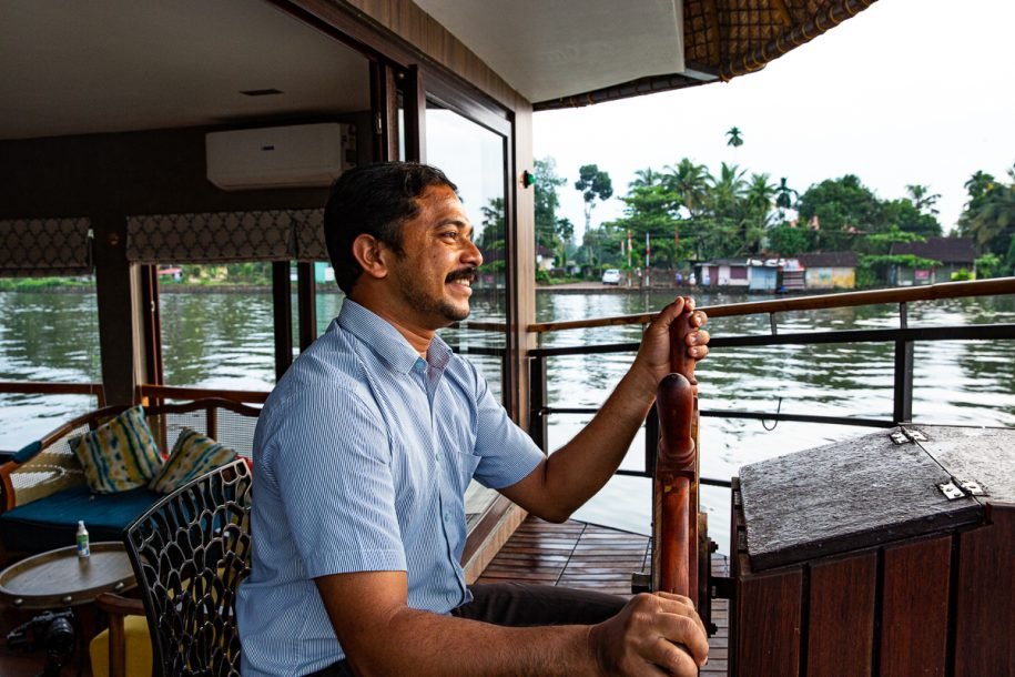 kerala backwater cruise