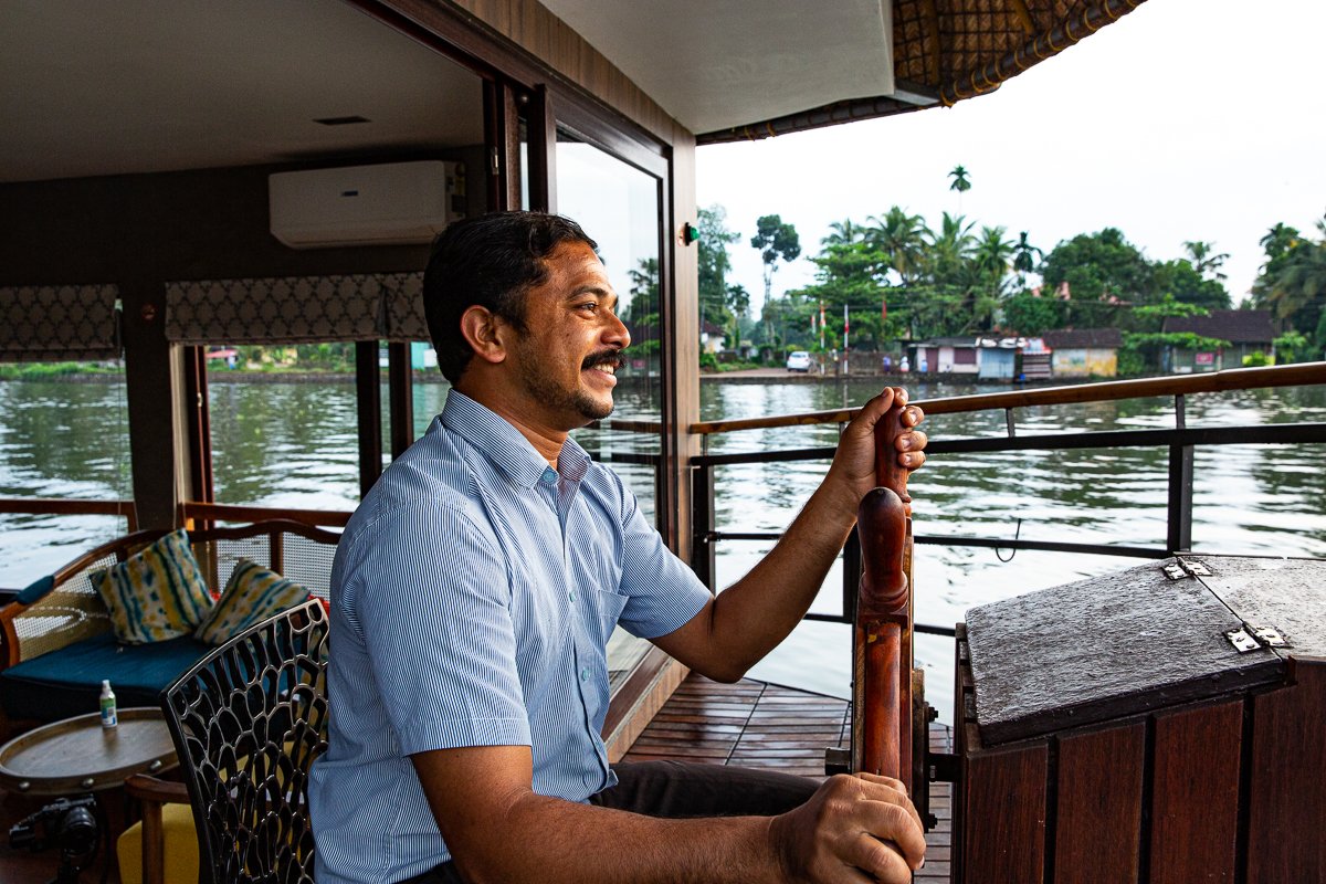 kerala backwater cruise