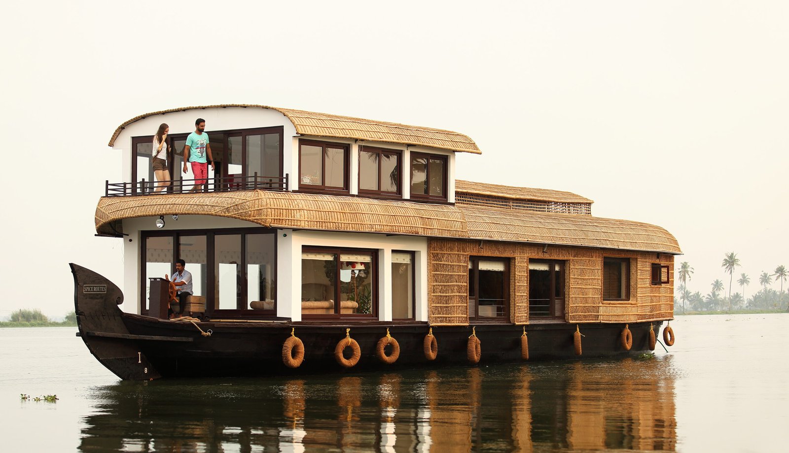 alleppey houseboats
