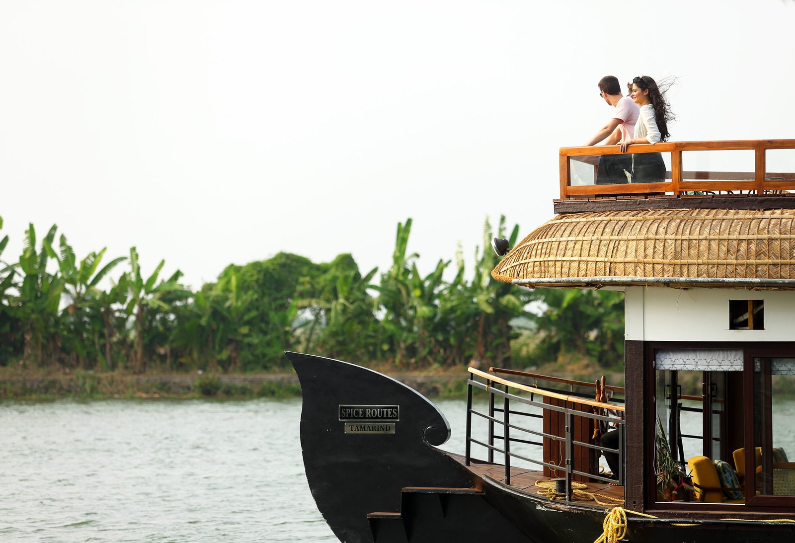 Alleppey Luxury Houseboat