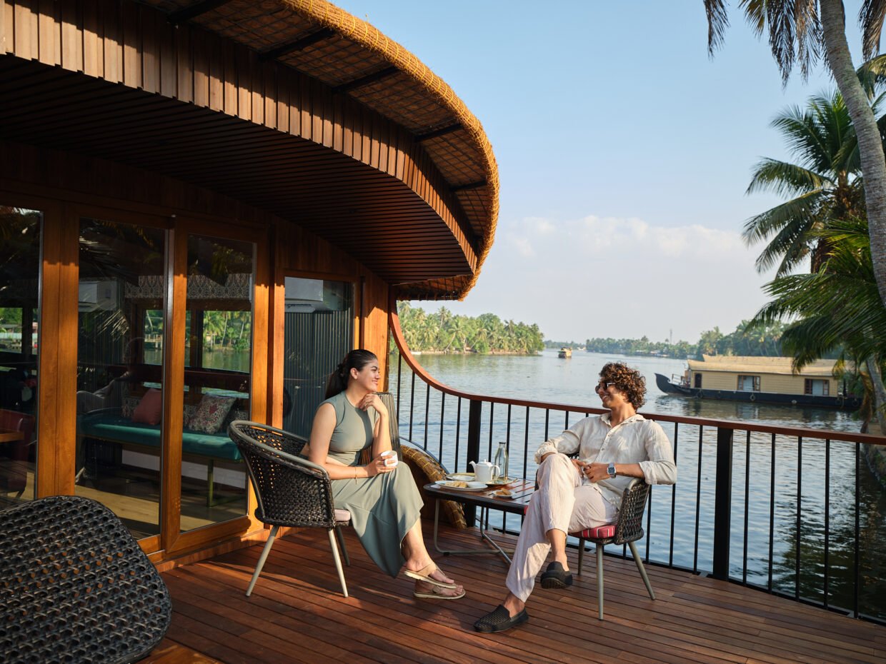 alleppey houseboat