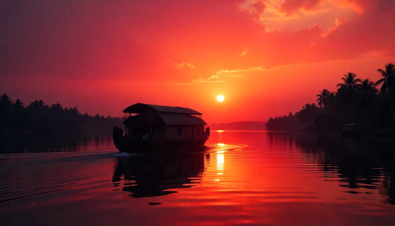 Luxury Houseboat